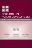 Cover image for Research in Human Development, Volume 4, Issue 1-2, 2007