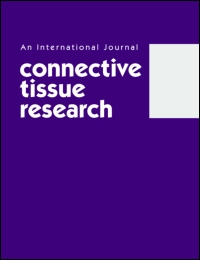 Cover image for Connective Tissue Research, Volume 57, Issue 6, 2016