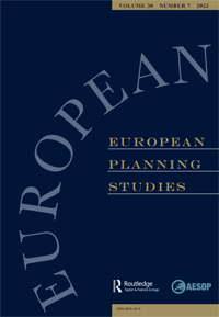 Cover image for European Planning Studies, Volume 30, Issue 7, 2022