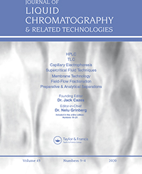 Cover image for Journal of Liquid Chromatography & Related Technologies, Volume 43, Issue 3-4, 2020