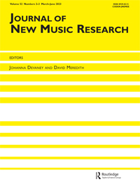 Cover image for Journal of New Music Research, Volume 52, Issue 2-3, 2023