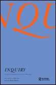 Cover image for Inquiry, Volume 55, Issue 5, 2012