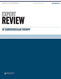 Cover image for Expert Review of Cardiovascular Therapy, Volume 20, Issue 8, 2022