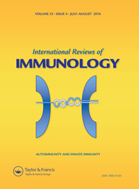 Cover image for International Reviews of Immunology, Volume 35, Issue 4, 2016