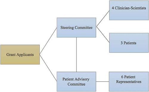 Figure 1. Project governance.