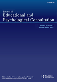 Cover image for Journal of Educational and Psychological Consultation, Volume 28, Issue 1, 2018