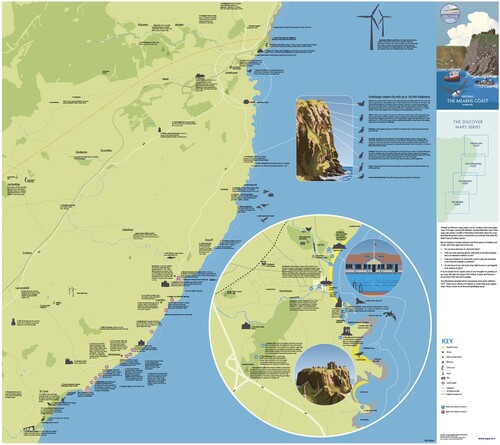 Figure 33. Discover Maps – Exploring the Mearns Coast