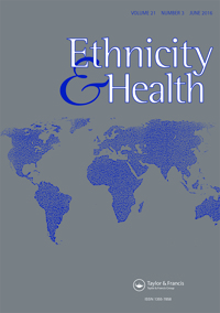 Cover image for Ethnicity & Health, Volume 21, Issue 3, 2016