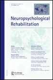 Cover image for Neuropsychological Rehabilitation, Volume 25, Issue 2, 2015