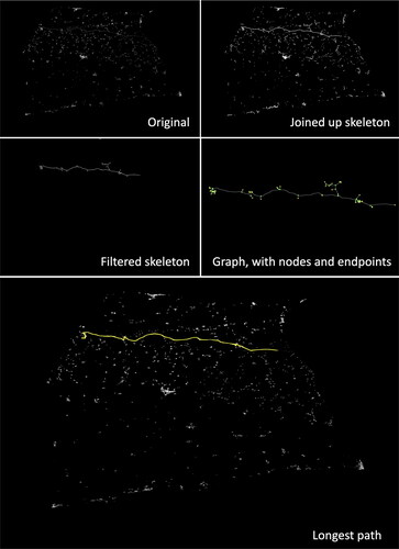 Figure 8. Illustration of the morphological operations applied.