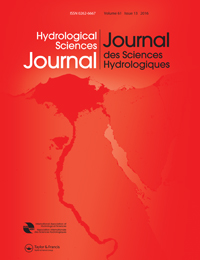 Cover image for Hydrological Sciences Journal, Volume 61, Issue 13, 2016