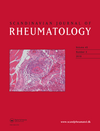 Cover image for Scandinavian Journal of Rheumatology, Volume 45, Issue 3, 2016