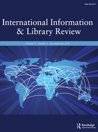 Cover image for The International Information & Library Review, Volume 53, Issue 3, 2021
