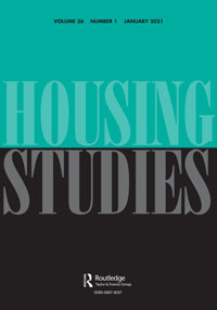 Cover image for Housing Studies, Volume 36, Issue 1, 2021