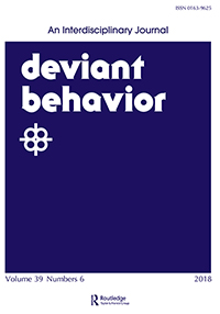 Cover image for Deviant Behavior, Volume 39, Issue 6, 2018
