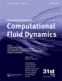 Cover image for International Journal of Computational Fluid Dynamics, Volume 37, Issue 6, 2023