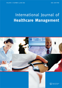 Cover image for International Journal of Healthcare Management, Volume 15, Issue 2, 2022