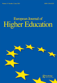 Cover image for European Journal of Higher Education, Volume 11, Issue 2, 2021