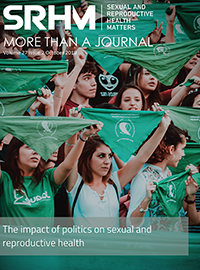 Cover image for Sexual and Reproductive Health Matters, Volume 27, Issue 2, 2019