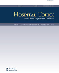 Cover image for Hospital Topics, Volume 96, Issue 4, 2018