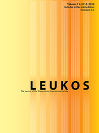 Cover image for LEUKOS, Volume 15, Issue 2-3, 2019