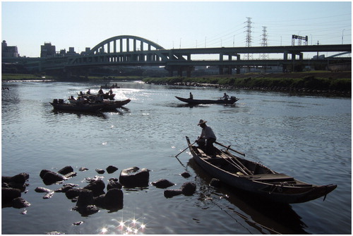 Figure 3. The Tamsui River (2010).