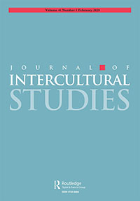 Cover image for Journal of Intercultural Studies, Volume 41, Issue 1, 2020