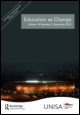Cover image for Education as Change, Volume 14, Issue 1, 2010