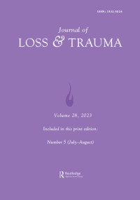 Cover image for Journal of Loss and Trauma, Volume 28, Issue 5, 2023