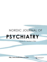 Cover image for Nordic Journal of Psychiatry, Volume 35, Issue 3, 1981