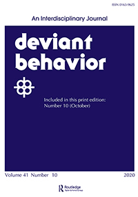 Cover image for Deviant Behavior, Volume 41, Issue 10, 2020