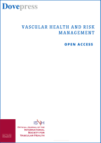 Cover image for Vascular Health and Risk Management, Volume 18, 2022