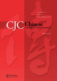Cover image for Chinese Journal of Communication, Volume 13, Issue 3, 2020
