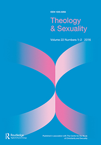 Cover image for Theology & Sexuality, Volume 22, Issue 1-2, 2016