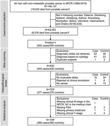 Figure 1 Flow-chart of the patients’ selection.