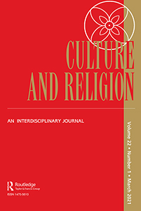 Cover image for Culture and Religion, Volume 22, Issue 1, 2021