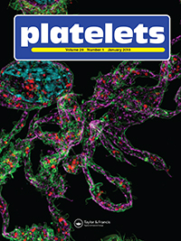 Cover image for Platelets, Volume 29, Issue 1, 2018
