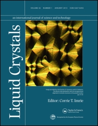 Cover image for Liquid Crystals, Volume 40, Issue 10, 2013