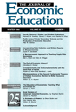 Cover image for The Journal of Economic Education, Volume 25, Issue 1, 1994