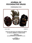Cover image for Journal of Psychoactive Drugs, Volume 37, Issue 3, 2005