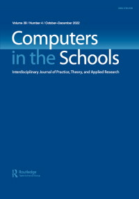 Cover image for Computers in the Schools, Volume 39, Issue 4, 2022