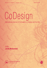 Cover image for CoDesign, Volume 13, Issue 4, 2017