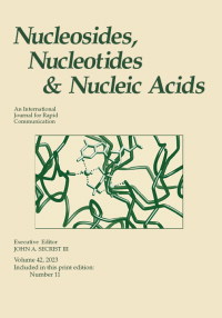 Cover image for Nucleosides, Nucleotides & Nucleic Acids, Volume 42, Issue 11, 2023