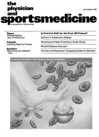 Cover image for The Physician and Sportsmedicine, Volume 14, Issue 9, 1986
