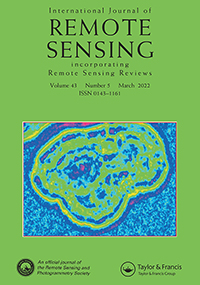 Cover image for International Journal of Remote Sensing, Volume 43, Issue 5, 2022