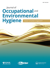 Cover image for Journal of Occupational and Environmental Hygiene, Volume 14, Issue 8, 2017