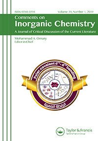 Cover image for Comments on Inorganic Chemistry, Volume 39, Issue 1, 2019