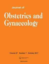 Cover image for Journal of Obstetrics and Gynaecology, Volume 37, Issue 7, 2017