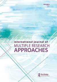 Cover image for International Journal of Multiple Research Approaches, Volume 8, Issue 2, 2014