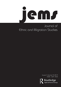 Cover image for Journal of Ethnic and Migration Studies, Volume 45, Issue 5, 2019